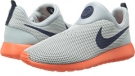 Silver Wing/Team Orange/Cool Grey/Obsidian Nike Roshe Run Slip On for Men (Size 12)