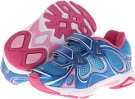 Blue/Pink/White Jumping Jacks Kids Ripz II for Kids (Size 7)