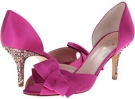 Fuschia Satin/Multi Glitter Heel Kate Spade New York Sala for Women (Size 6.5)