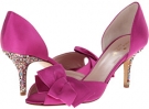 Fuschia Satin/Multi Glitter Heel Kate Spade New York Sala for Women (Size 7)