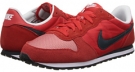 Challenge Red/White/Dark Magnet Grey Nike Genicco for Men (Size 6)