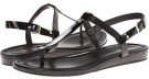 Black/Black Patent Cole Haan Boardwalk Thong for Women (Size 7)