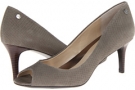 Olive Calvin Klein Kasia Matte Snake for Women (Size 6.5)