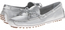 Argento Metallic Cole Haan Grant Driver for Women (Size 10.5)