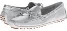 Argento Metallic Cole Haan Grant Driver for Women (Size 10)