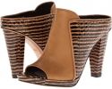 Brown Zebra Haircalf Print 10 Crosby Derek Lam Jiles for Women (Size 9.5)