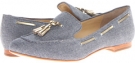 Chambray/Ch Gold Specchio Cole Haan Sabrina Laced Loafer for Women (Size 5)