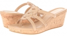 Sandstone Patent Cole Haan Shayla Thong for Women (Size 7)