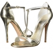 Pale Gold Specchio Stuart Weitzman Bridal & Evening Collection Sinful for Women (Size 6.5)