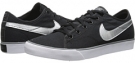 Black/Cool Grey/White/Metallic Silver Nike Primo Court Canvas for Women (Size 7.5)