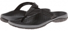 Black VIONIC with Orthaheel Technology Harbor for Men (Size 10)