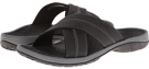 Black VIONIC with Orthaheel Technology Adam for Men (Size 10)