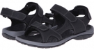 Black VIONIC with Orthaheel Technology Mick for Men (Size 14)