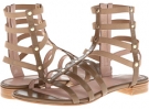 Truffle Nappa Stuart Weitzman Caesar for Women (Size 10.5)