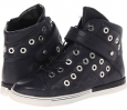 Ink Vecchio Nappa Stuart Weitzman Cyclist for Women (Size 9.5)