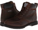 Chocolate SKECHERS Work On Site - Verto for Men (Size 7.5)