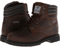 Chocolate SKECHERS Work On Site for Men (Size 9.5)