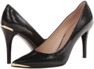 Black Mini Lizard Stuart Weitzman Hiclip for Women (Size 10)