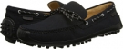 Black Canvas Cole Haan Grant Canoe Camp Moc for Men (Size 16)