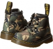 Dr. Martens Kid's Collection Brooklee B 4-Eye Lace Boot Size 4