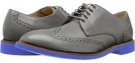Charcoal Grey Cole Haan Phinney Wing Ox for Men (Size 8)