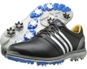 Black/Running White/Samba Blue adidas Golf pure 360 for Men (Size 10.5)