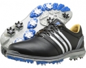 Black/Running White/Samba Blue adidas Golf pure 360 for Men (Size 12)