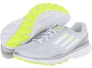 Clear Grey/Running White/Electricity adidas Golf adiZERO Sport II for Women (Size 6.5)