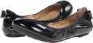 Wp Black Patent Cole Haan Manhattan Ballet for Women (Size 9.5)