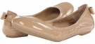 Wp Sandstone Patent Cole Haan Manhattan Ballet for Women (Size 6.5)