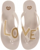 Beige Mel by Melissa Mel Love City for Women (Size 5)