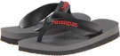 Black/Grey Havaianas Kids Max for Kids (Size 11)