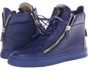 Blue Giuseppe Zanotti RDS469 London for Women (Size 7.5)