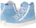 Light Blue Giuseppe Zanotti RDS483 51807 London for Women (Size 7)