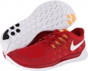 Gym Red/Light Crimson/Kumquat/White Nike Nike Free 5.0 '14 for Men (Size 9)