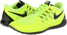 Volt/Electric Green/Photo Blue/Black Nike Nike Free 5.0 '14 for Men (Size 14)
