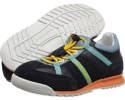 Low Top Suede/Canvas/Leather Trainer Kids' 8.5