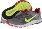 Cool Grey/Gym Red/Wolf Grey/Volt Nike Wild Trail for Men (Size 11)