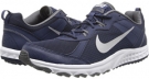 Midnight Navy/Dark Grey/Wolf Grey/Metallic Silver Nike Wild Trail for Men (Size 11)