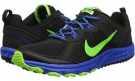 Black/Hyper Cobalt/Electric Green Nike Wild Trail for Men (Size 11)