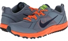 Magnet Grey/Hyper Crimson/Space Blue/Midnight Navy Nike Wild Trail for Men (Size 11)