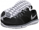 Black/Cool Grey/White/Metallic Silver Nike Flex 2014 Run for Men (Size 6.5)