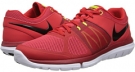 Challenge Red/Gym Red/Volt/Black Nike Flex 2014 Run for Men (Size 12.5)
