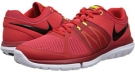 Challenge Red/Gym Red/Volt/Black Nike Flex 2014 Run for Men (Size 15)