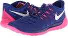 Deep Royal Blue/Hyper Pink/Bright Mango/White Nike Nike Free 5.0 '14 for Women (Size 12)