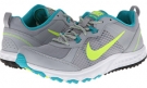 Wolf Grey/Turbo Green/White/Volt Nike Wild Trail for Women (Size 8.5)