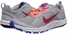 Wolf Grey/Bright Mango/Hyper Cobalt/Fuchsia Force Nike Wild Trail for Women (Size 10.5)