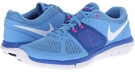 University Blue/Hyper Cobalt/Hyper Pink/White Nike Flex 2014 Run for Women (Size 7)