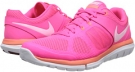 Hyper Pink/Bright Mango/White Nike Flex 2014 Run for Women (Size 8)