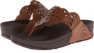 Tan FitFlop Flora for Women (Size 11)